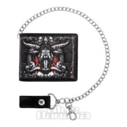 Nemesis Now Baphomet Wallet With Chain