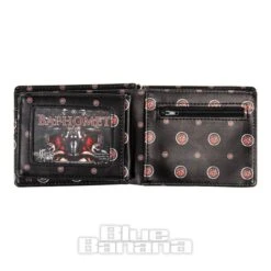 Nemesis Now Baphomet Wallet With Chain -Alternative Clothing Store 137224 b