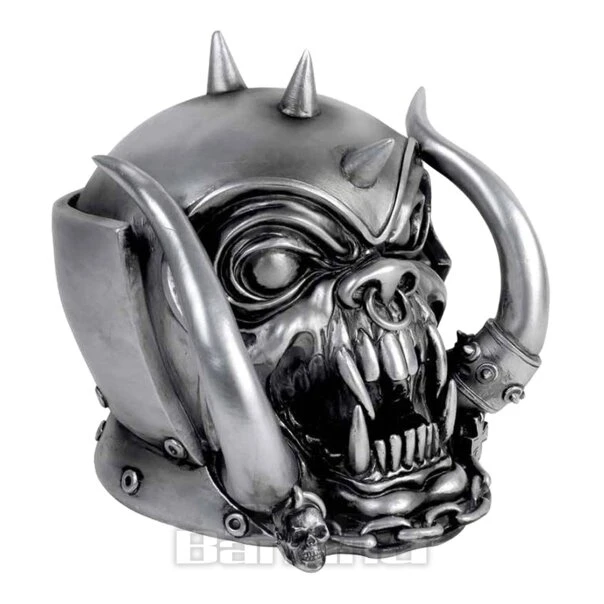 Alchemy Motorhead Warpig Model Bust (Silver) 1 Alchemy Motorhead Warpig Model Bust (Silver)