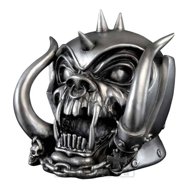 Alchemy Motorhead Warpig Model Bust (Silver) 2 Alchemy Motorhead Warpig Model Bust (Silver) - Image 2