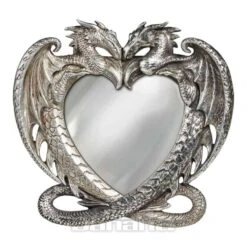 Alchemy Dragon's Heart Mirror (Silver)