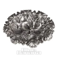Alchemy Tree Of Death Bowl (Silver)