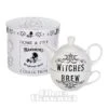 Alchemy Witches Brew Tea Set (White)