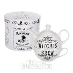 Alchemy Witches Brew Tea Set (White)