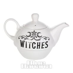Alchemy Witches Brew Tea Set (White) -Alternative Clothing Store 137241 d