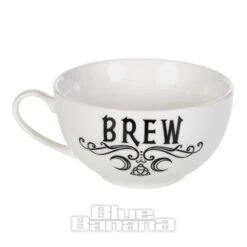 Alchemy Witches Brew Tea Set (White) -Alternative Clothing Store 137241 e