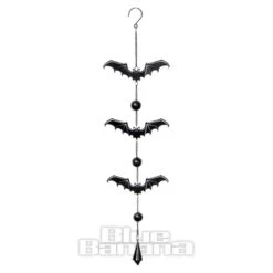 Alchemy Gothic Bat Hanging Decoration (Black)