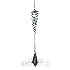 Alchemy Gothic Triple Moon Hanging Decoration (Black) -Alternative Clothing Store 137254 b