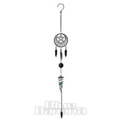 Alchemy Gothic Dreamcatcher Hanging Decoration (Black)