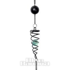 Alchemy Gothic Dreamcatcher Hanging Decoration (Black) -Alternative Clothing Store 137256 b