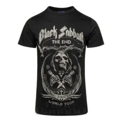 Official Black Sabbath The End Tour T Shirt (Black)