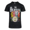 Official The Beatles Sgt Pepper T Shirt (Black)