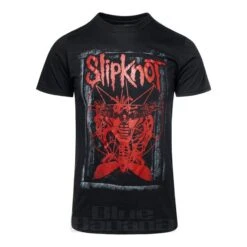 Official Slipknot Dead Effect T Shirt (Black)
