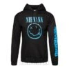 Official Nirvana Nevermind Smiley Hoodie (Black)
