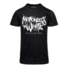 Official Motionless In White Graveyard Shift T Shirt (Black)