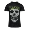 Official Misfits Vintage Classic T Shirt (Black)