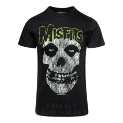 Official Misfits Vintage Classic T Shirt (Black)