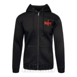 Official Slipknot 9 Point Star Hoodie (Black)