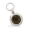 Official Nirvana Smiley Spinner Keychain (Multicoloured)