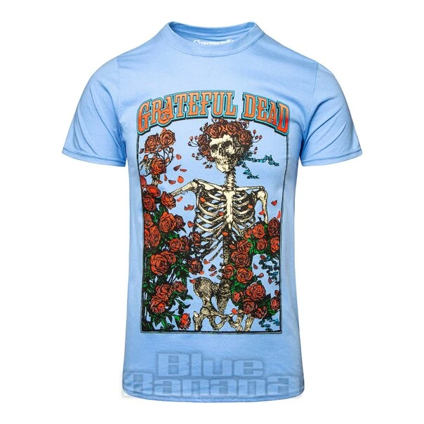 Official Grateful Dead Bertha Logo T Shirt (Blue) 1 Official Grateful Dead Bertha Logo T Shirt (Blue)