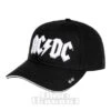 Official AC/DC Logo Cap (Black)