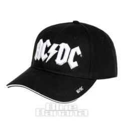 Official AC/DC Logo Cap (Black)