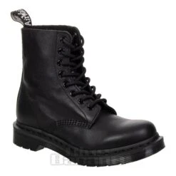 Dr. Martens Dr Martens 1460 Pascal Virginia Boots (Mono Black)