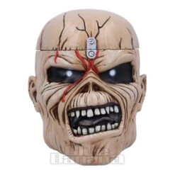 Nemesis Now Iron Maiden Trooper Trinket Box (18cm) -Alternative Clothing Store 139999 c