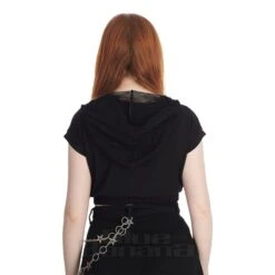 Banned Ombra Net Hoodie (Black) -Alternative Clothing Store 13d1630147914fb3ae805dc1756d