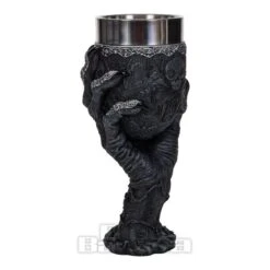 Nemesis Now Baphomet's Grasp Goblet (18cm) -Alternative Clothing Store 140002 a