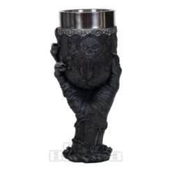 Nemesis Now Baphomet's Grasp Goblet (18cm) -Alternative Clothing Store 140002 b