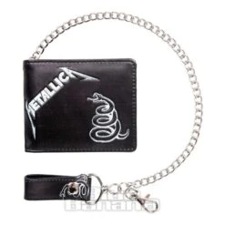Nemesis Now Metallica Black Album Wallet (Black)