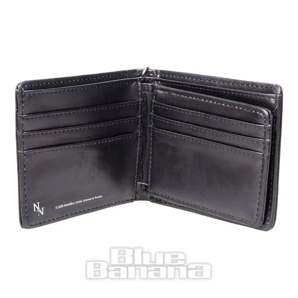 Nemesis Now Metallica Black Album Wallet (Black) 2 Nemesis Now Metallica Black Album Wallet (Black) - Image 2