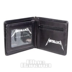 Nemesis Now Metallica Black Album Wallet (Black) 6 Nemesis Now Metallica Black Album Wallet (Black) -Alternative Clothing Store 140003 b