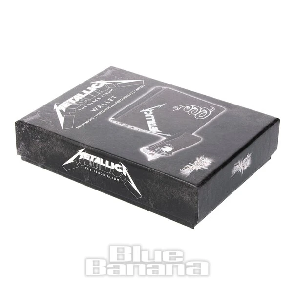 Nemesis Now Metallica Black Album Wallet (Black) 4 Nemesis Now Metallica Black Album Wallet (Black) - Image 4