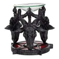 Nemesis Now Baphomet Oil Burner (13.5cm) -Alternative Clothing Store 140006 b