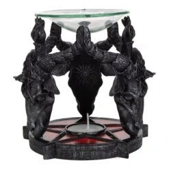 Nemesis Now Baphomet Oil Burner (13.5cm) -Alternative Clothing Store 140006 c