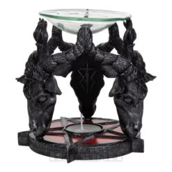 Nemesis Now Baphomet Oil Burner (13.5cm) -Alternative Clothing Store 140006 e