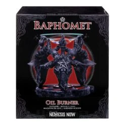 Nemesis Now Baphomet Oil Burner (13.5cm) -Alternative Clothing Store 140006 f