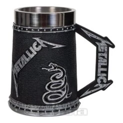 Nemesis Now Metallica The Black Album Tankard (Black)