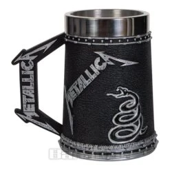 Nemesis Now Metallica The Black Album Tankard (Black) -Alternative Clothing Store 140008 b