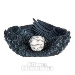 Nemesis Now Edgars Raven Trinket Holder (17cm) -Alternative Clothing Store 140010 c v2