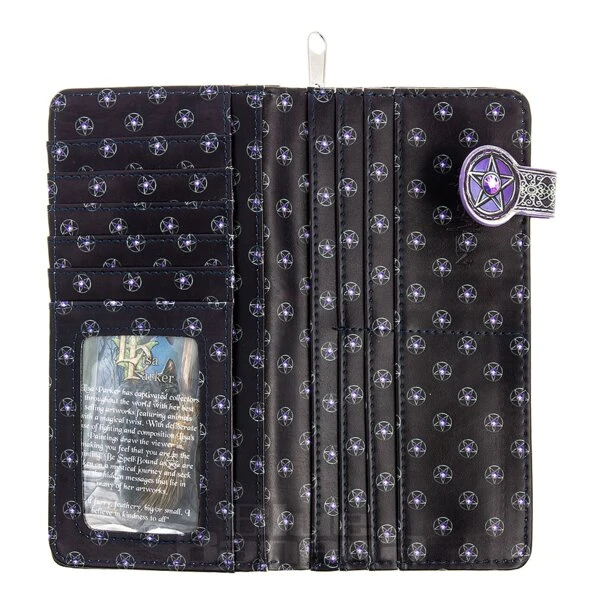 Nemesis Now Charmed One Embossed Purse (Black) 4 Nemesis Now Charmed One Embossed Purse (Black) - Image 4