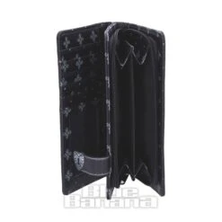 Nemesis Now Edgar's Raven Purse (Black/Purple) -Alternative Clothing Store 140017 d