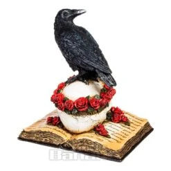 Nemesis Now Heartaches Reflect Figurine (17cm) -Alternative Clothing Store 140021 b v2