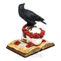 Nemesis Now Heartaches Reflect Figurine (17cm) -Alternative Clothing Store 140021 d v2