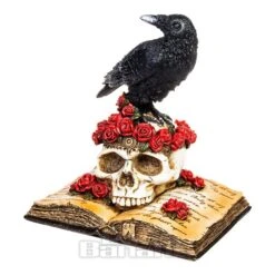 Nemesis Now Heartaches Reflect Figurine (17cm) -Alternative Clothing Store 140021 f v2