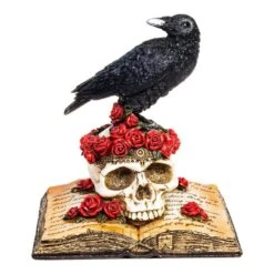 Nemesis Now Heartaches Reflect Figurine (17cm) -Alternative Clothing Store 140021 g v2