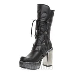 New Rock M-9973-VS1 Platforma Boots (Black) -Alternative Clothing Store 140069 m 9973 vs1 b