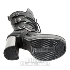 New Rock M-9973-VS1 Platforma Boots (Black) -Alternative Clothing Store 140069 m 9973 vs1 e